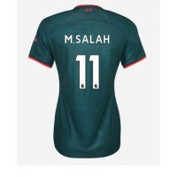 Liverpool Mohamed Salah #11 Fotballklær Tredjedrakt Dame 2022-23 Kortermet